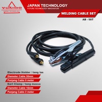 kabel las kabel set stang las YUKIDO 5M