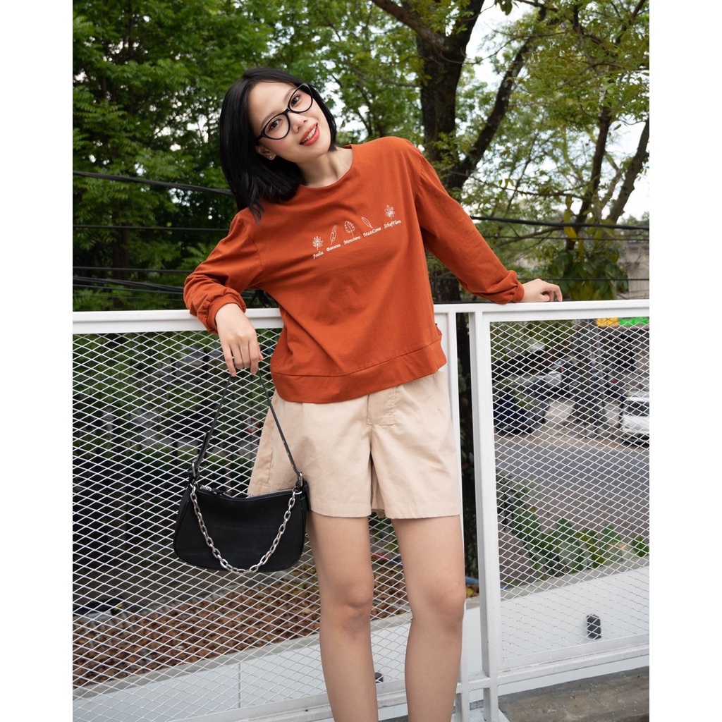 Myrubylicious CYANO LONGSLEEVE