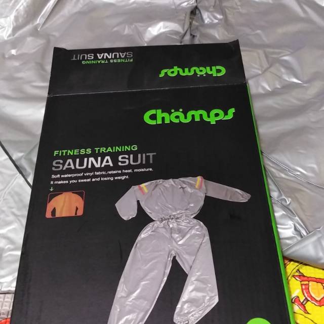 Sauna suit by champs