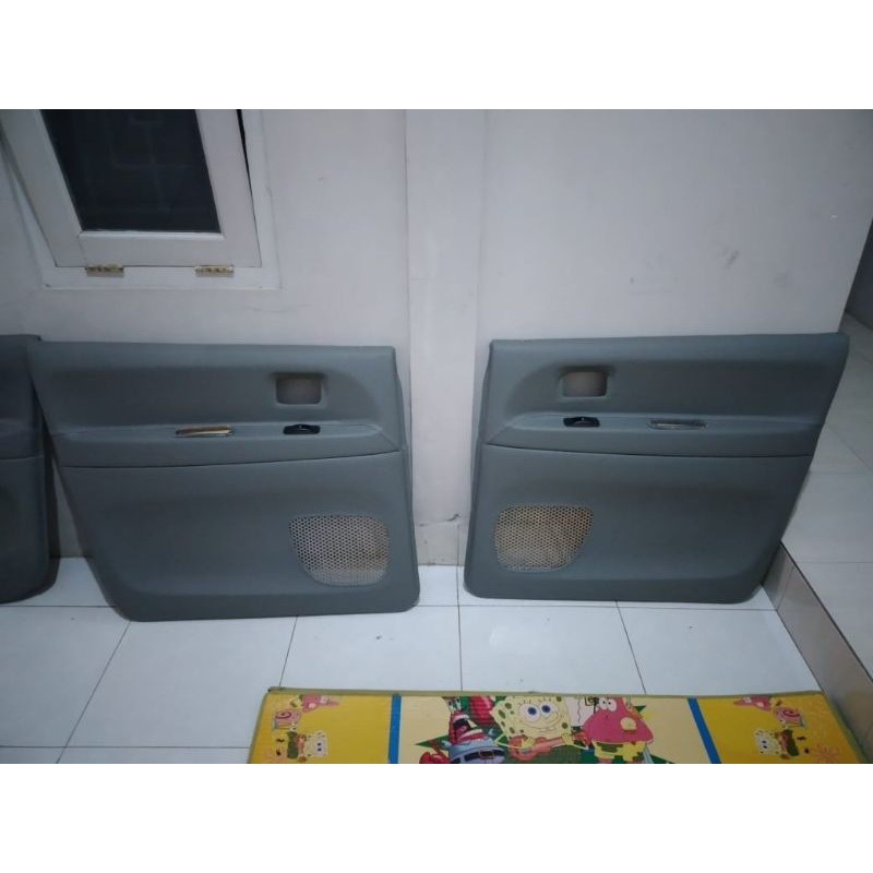 door trim kijang kapsul bahan fiber