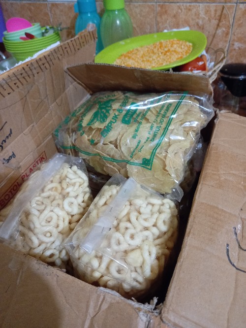 Emping Melinjo Mentah Asli Bantul Yogyakarta Gurih Kualitas Super