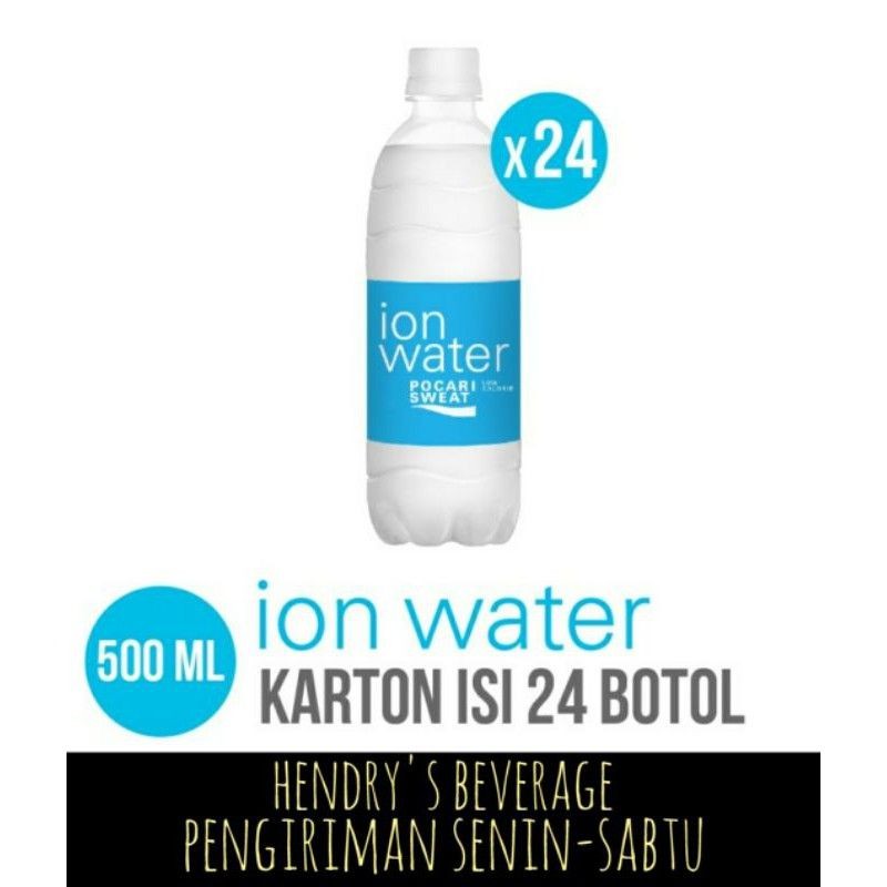 ion water 1karton