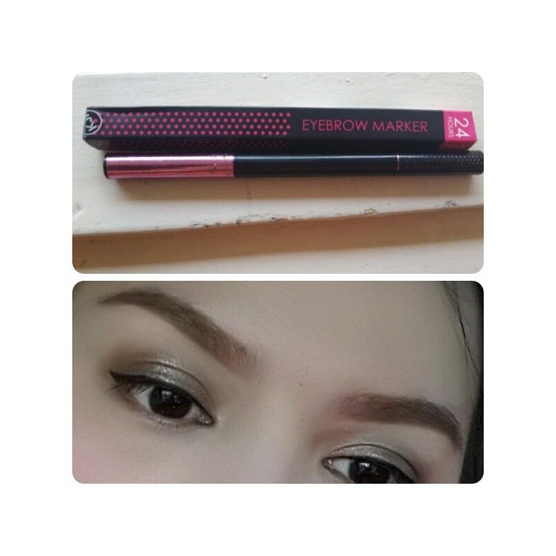 Kji &amp; Co 24Hrs Eyebrow Marker (Choose Color) - Japan Eyebrow/Pensil Alis