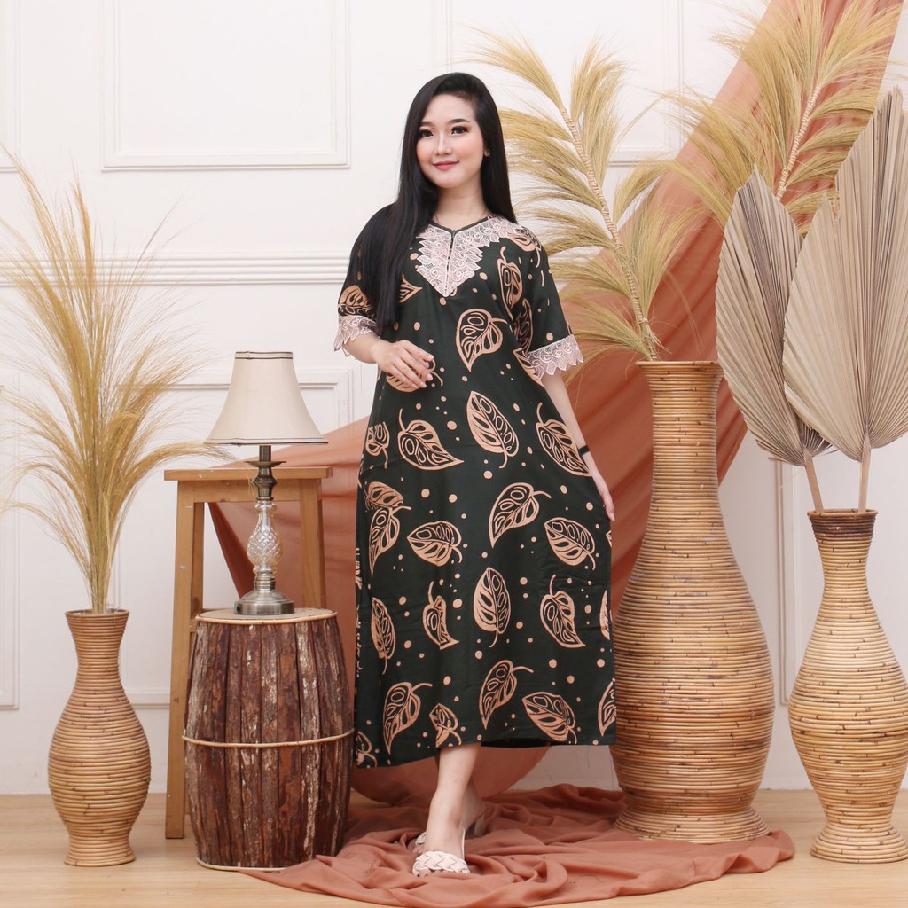 Daster BEST SELLER/ Daster Arabian Terbaru/ Daster Rayon/ Daster Busui/  Daster Murah/ Daster Renda-3
