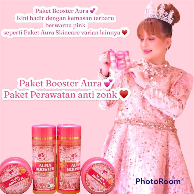 AURA SKINCARE BOOSTER