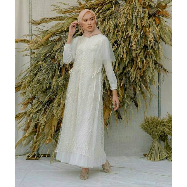 Premium lace cordoba jasmine dress XS wearing klamby (wk)