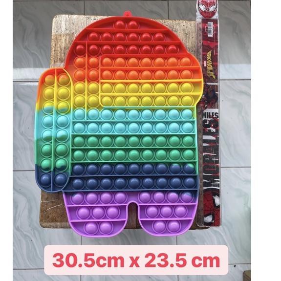 ☏ pop it rainbow jumbo ✹