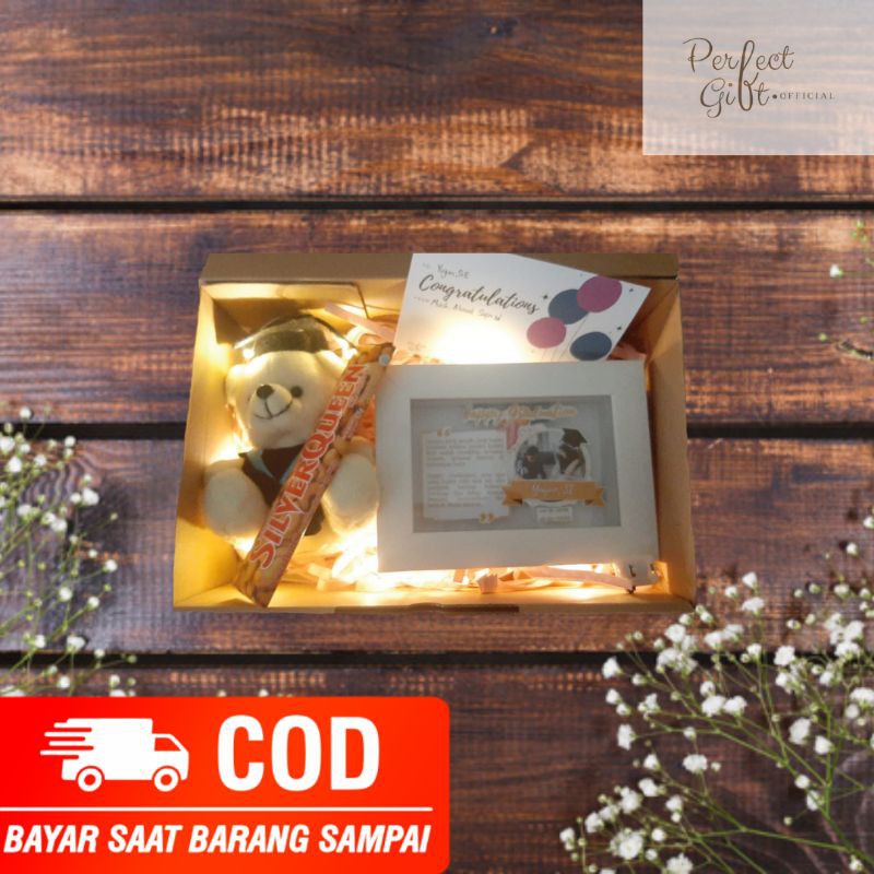 

(PERFECTGIFT.OFFICIAL) Gift Box Set | Hampers Kado Hadiah Graduation Pacar Teman Cowok COD Jambi