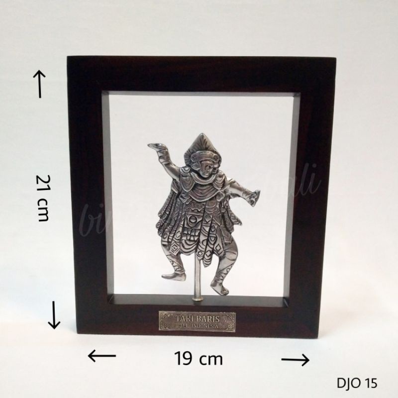 hiasan dinding frame penari bali pajangan dinding cantik souvenir bali dekorasi bali cantik