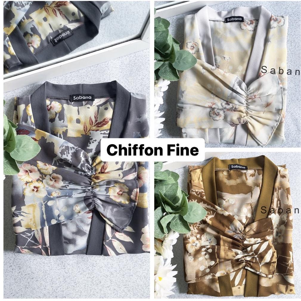 Sabana Long Outer Floral