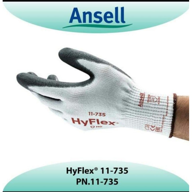 Sarung Tangan Hyflex   11 - 735