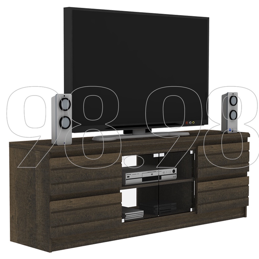 EXPO Meja TV Modern Minimalis - Rak Tv Serbaguna VR-7279 - Bufet TV - Medan