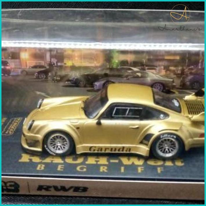 Ac - Tarmac Works 1/43 Rwb 930 Garuda Diecast Scale Model Car
