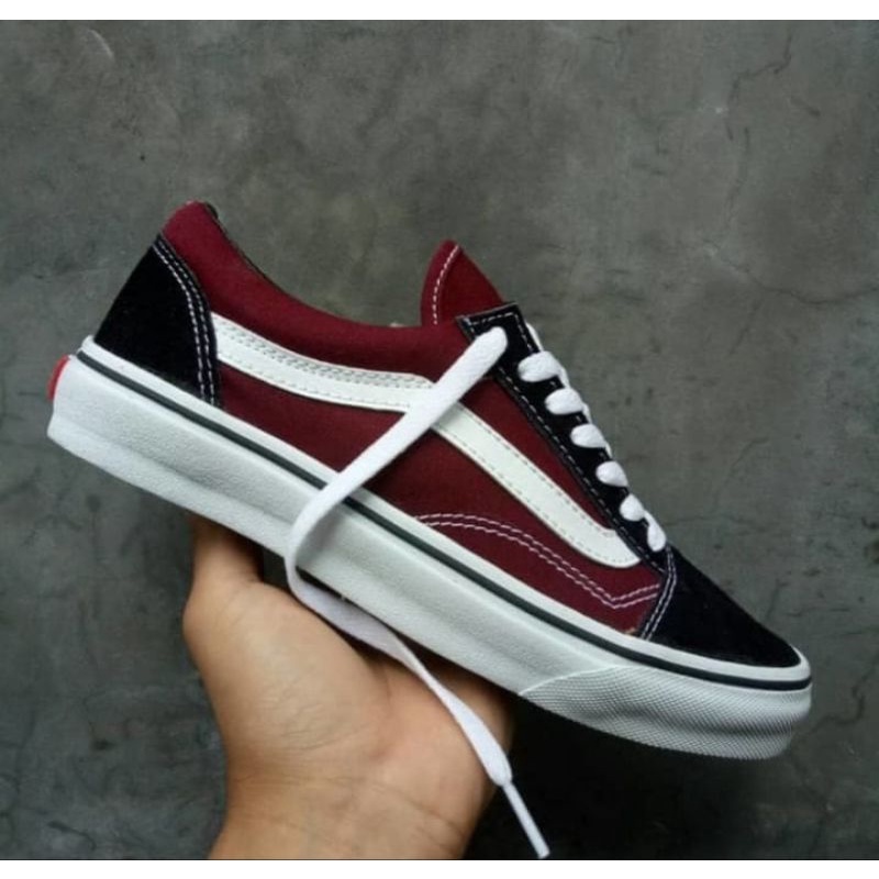 Sepatu Sneakers Oldskoll Pria Wanita Terbaru Sepatu Sekolah Size 38~43