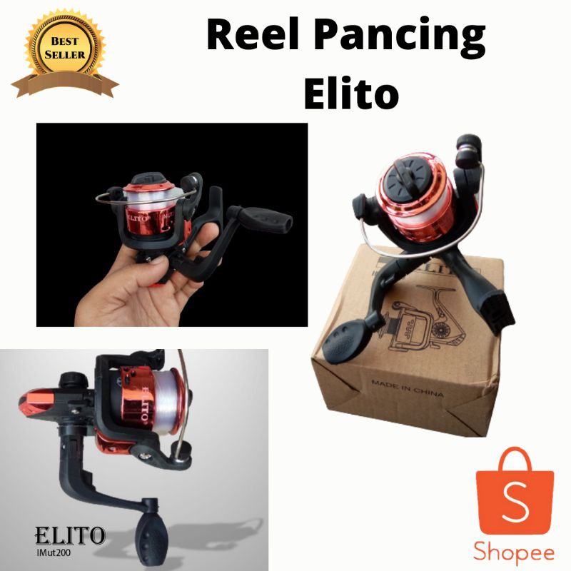 Rill Pancing Terbaik || Reel Pancing Murah || Rill Pancing Elito