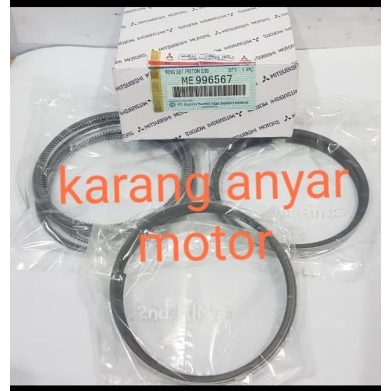 RING PISTON RING SEHER PS125T CANTER