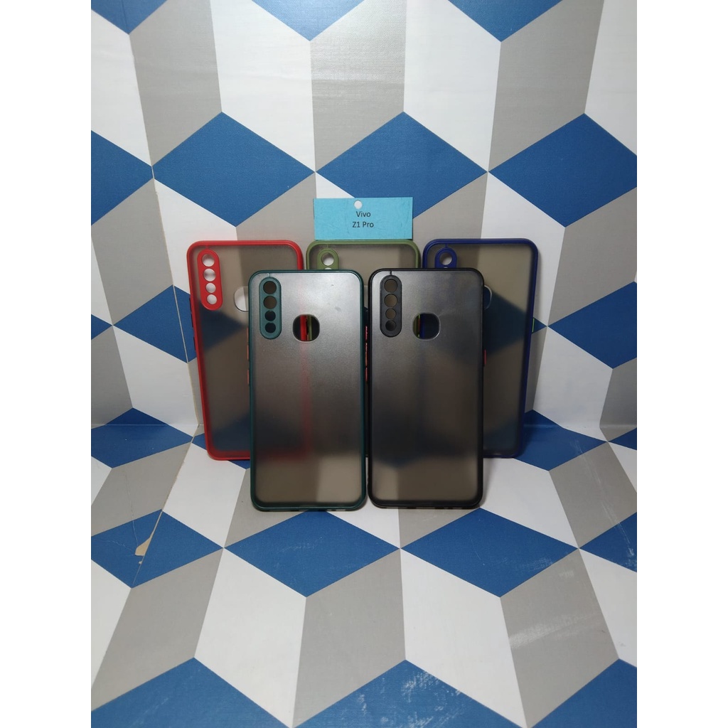 Vivo Z1 Pro Bumper Aero my choice fuze case