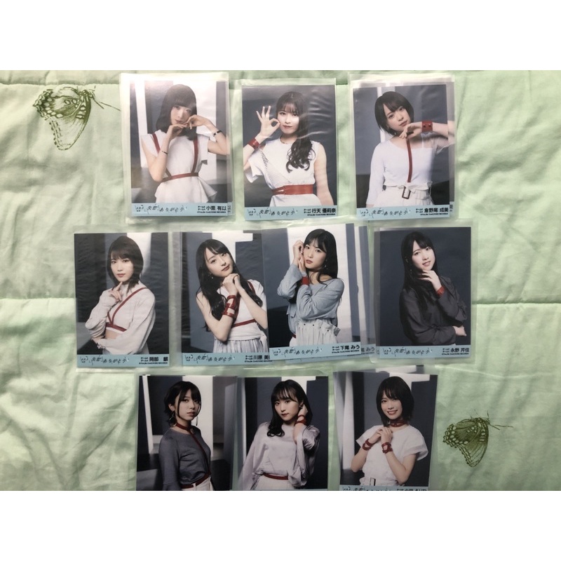 Photopack AKB48 Team 8 Jitabata ( Shitsuren Arigatou Coupling)