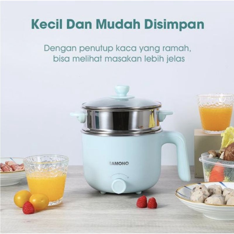 Samono SW-DG01 Multifunction Elektric Cooker and Steamer