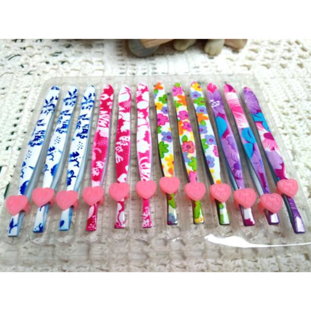 Pinset pencabut bulu/ Pencabut uban/ Pencabut alis mata