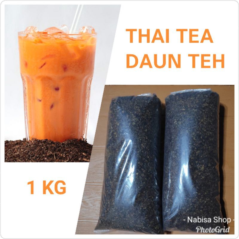 

Thai Tea Daun Teh