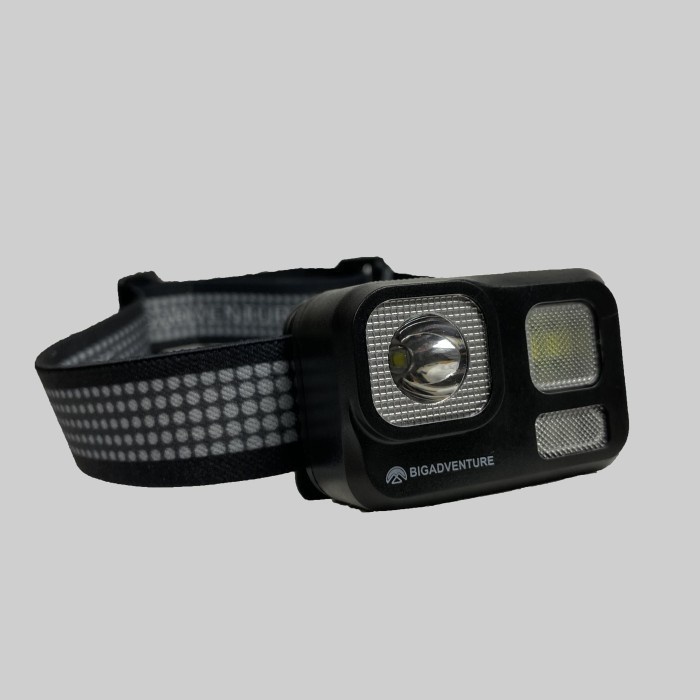 Headlamp Bigadventure Capella Senter Kepala Outdoor Ultralight Camping