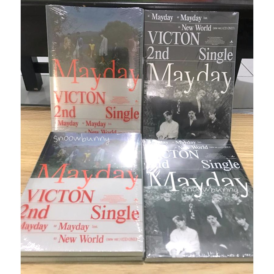 [READY STOCK] VICTON ALBUM 'MAYDAY' SEALED (baca deskripsi)