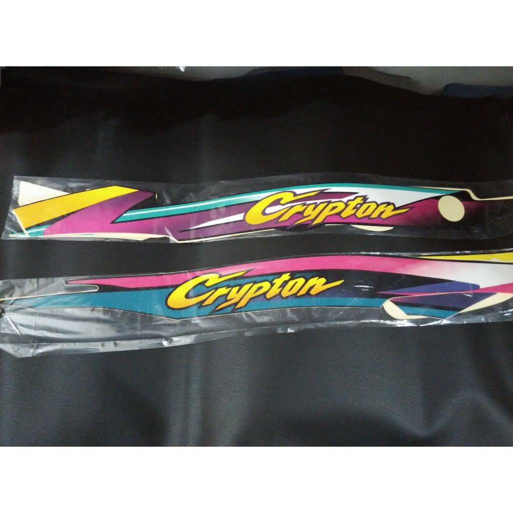 Striping Crypton