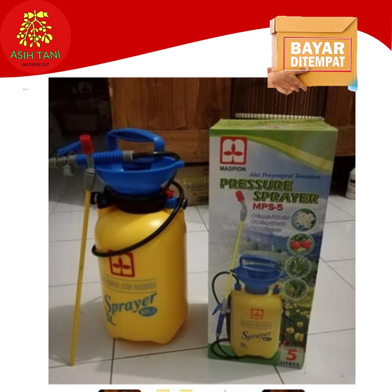 Pressure Sprayer 5 Liter Maspion
