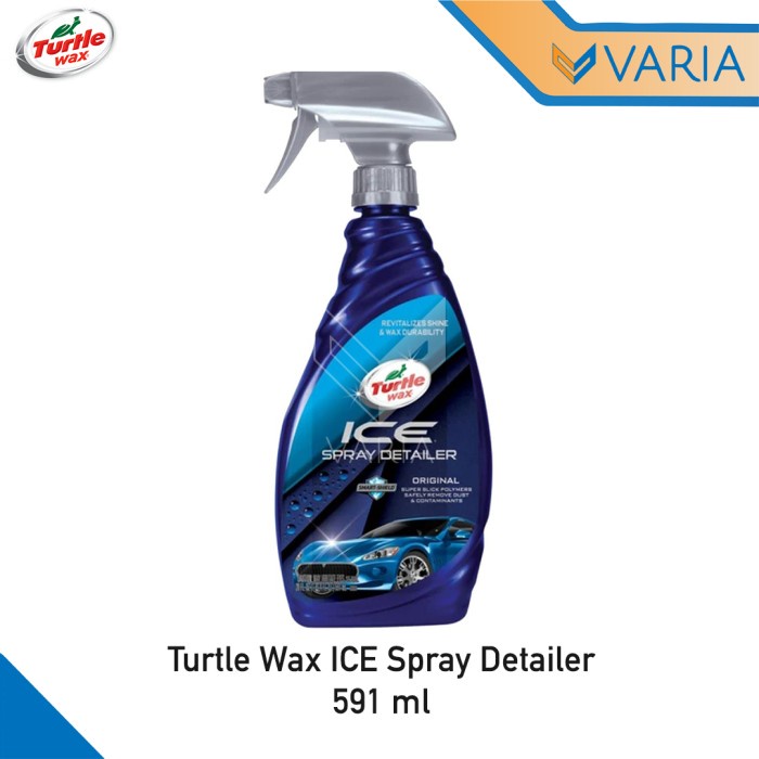 Turtle Wax ICE Synthetic Spray Detailer 591 ml Pembersih Pengkilap Cat