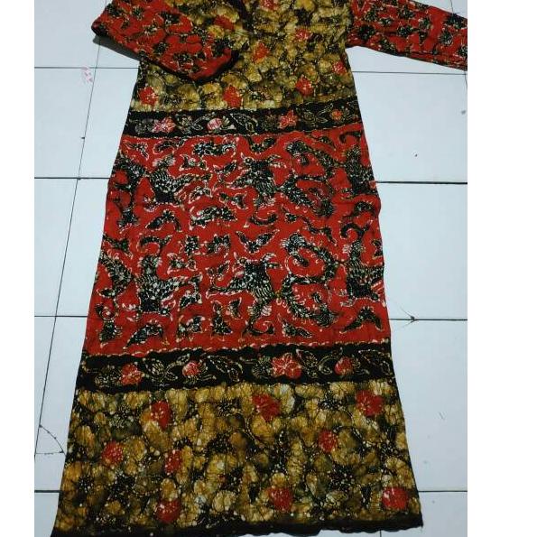 Harga TERMURAAH.. Gamis jubah batik tuban busui