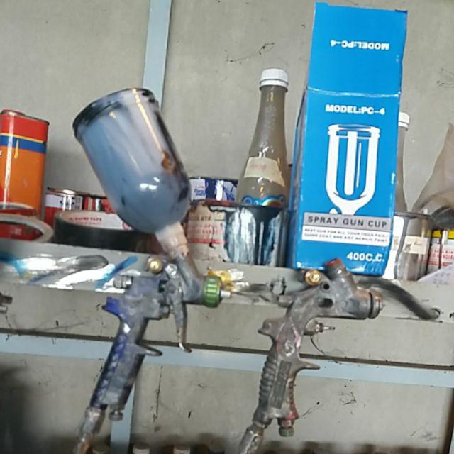 Tabung Spraygun Hvlp 300mili