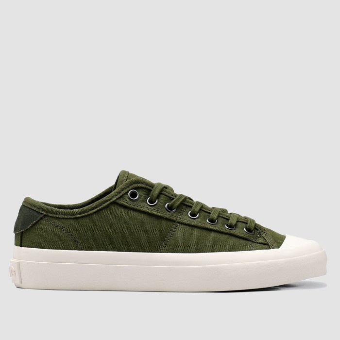 Brodo - Vantage V2 Low Olive Off White Sole Mfi.Store