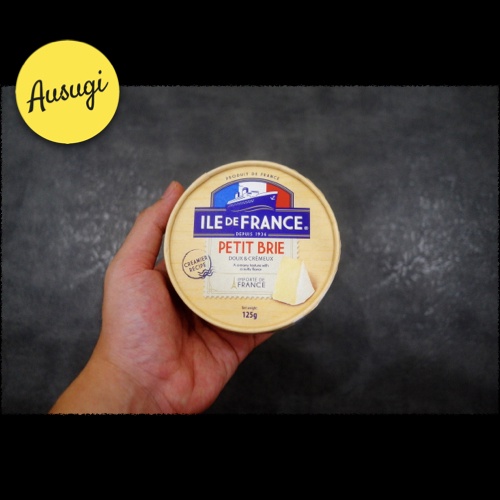 

ILE DE FRANCE Petit Brie Cheese / Keju 125GR