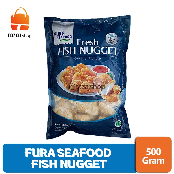 

FURA Seafood Fish Nugget 500 Gram