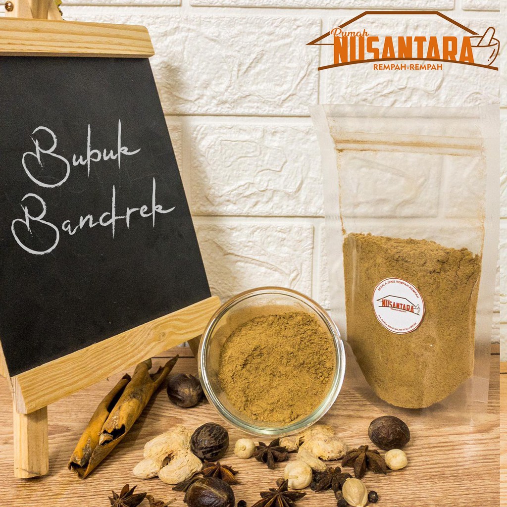 

Bandrek Bubuk Original Kualitas Premium 100 gram