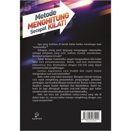 BUKU METODE MENGHITUNG SECEPAT KILAT