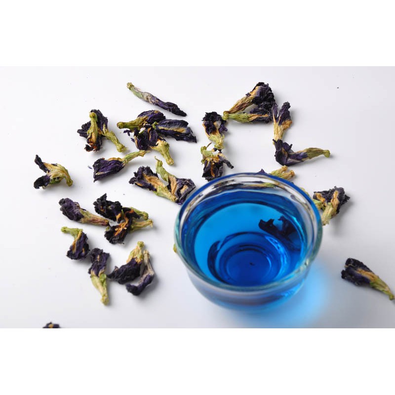 

Dried Butterfly Pea Flower Blue Purple Food Dye Colouring Bunga Telang Pewarna Makanan Biru Alami