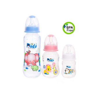 ❣️Rakkistore99❣️ Dodo Bottle PP INOVA | 2 OZ (60ml) | 4 OZ(120ml) | 8 OZ (240ml) BPA FREE