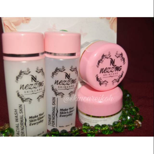 Nezzmg skincare original aman dan BPOM