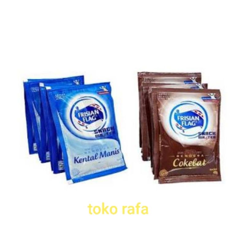 

Susu bendera saset isi 6pcs