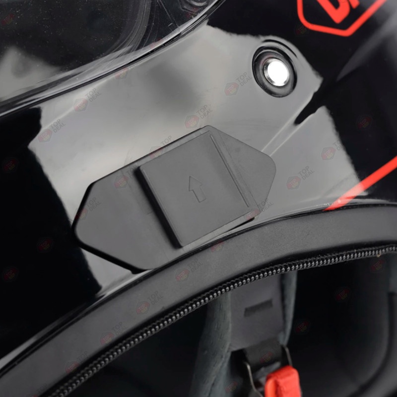 EJEAS Q7 Bluetooth 5.0 FM Radio Intercom 7 helm upgrade dr V6 Pro-5