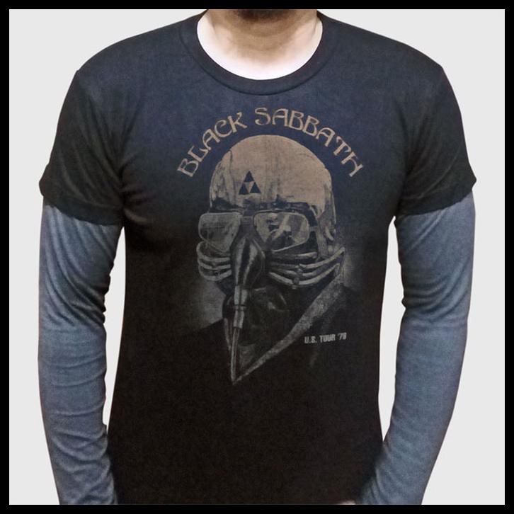 black sabbath long sleeve t shirt tony stark