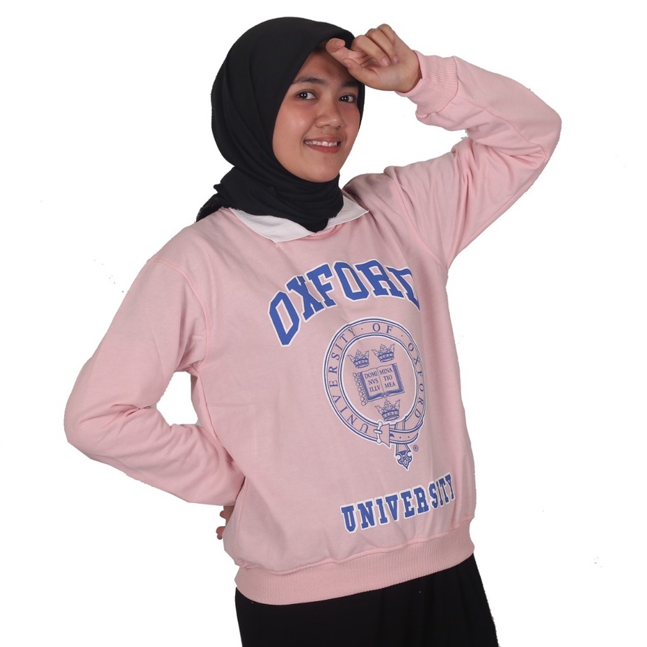 Public - Oxford Univ Colar Sweater - Sweater Unisex