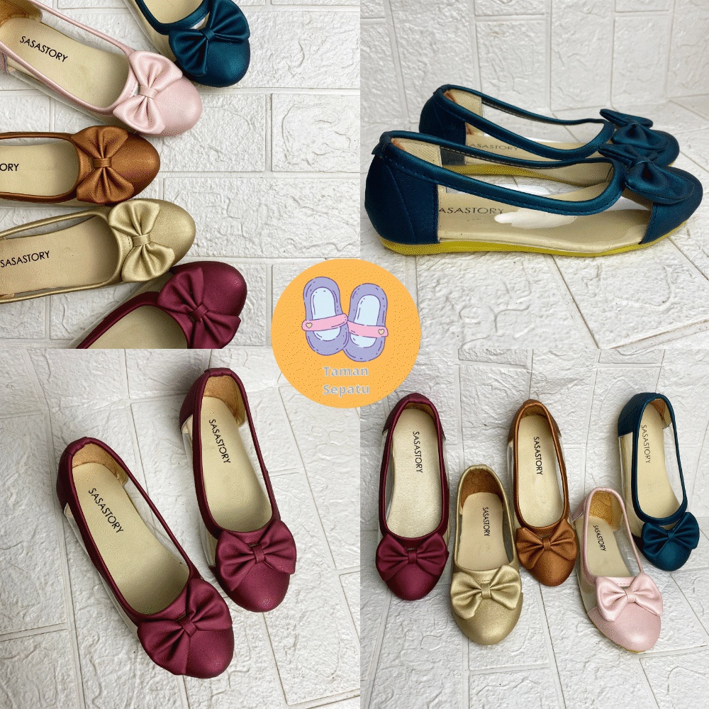 [TAMAN SEPATUKU]SEPATU TRENDY MURAH MIKA PITA UK 31-35 ANAK PEREMPUAN USIA 5 6 7 8 TAHUN HAX15