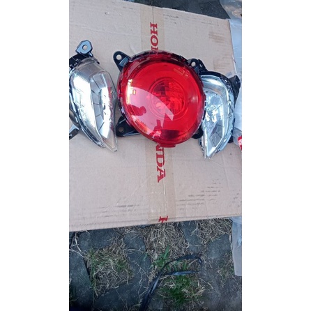Stoplamp bekalang scoopy esp 2021 Ori