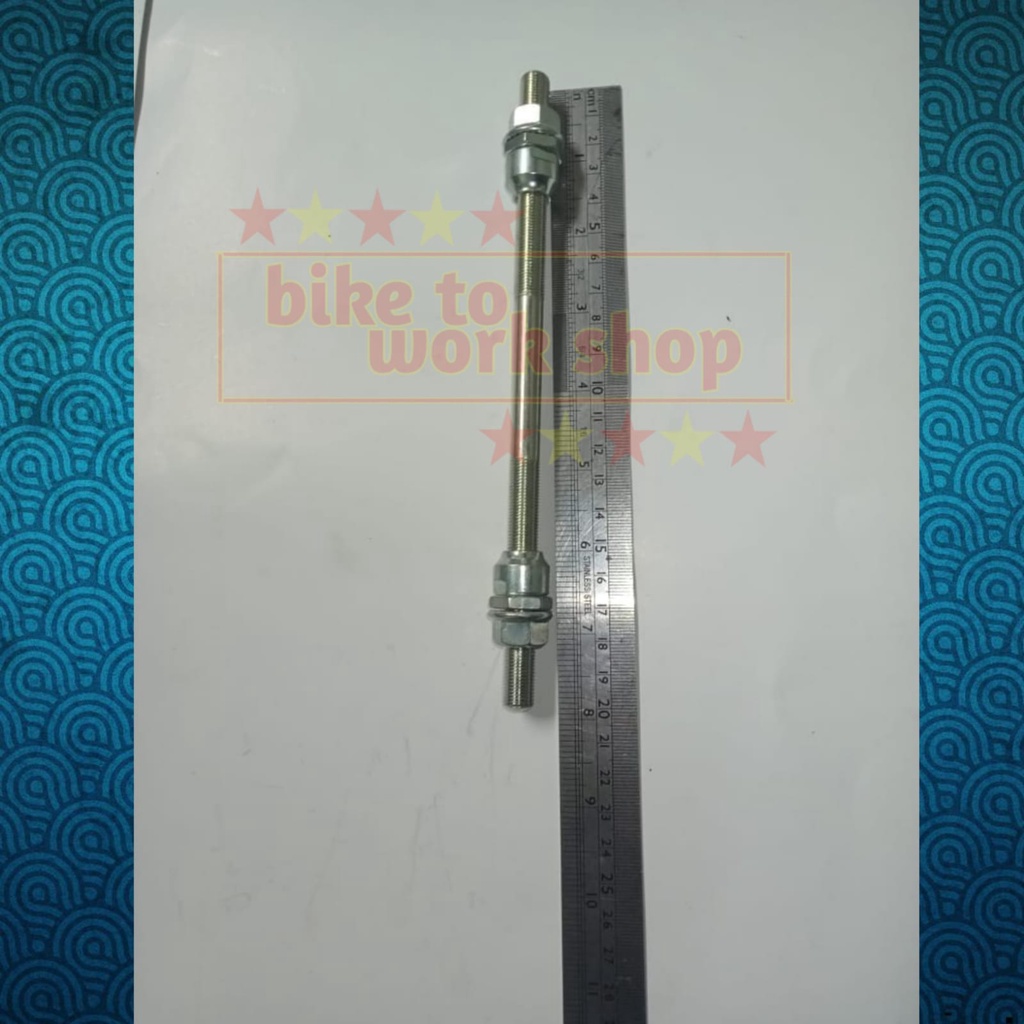 AS RODA BELAKANG SEPEDA LIPAT MTB BMX MINI ROADBIKE