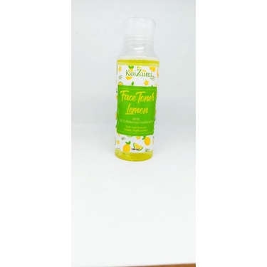 TONER LEMON DINGIN SEGAR BPOM !!!