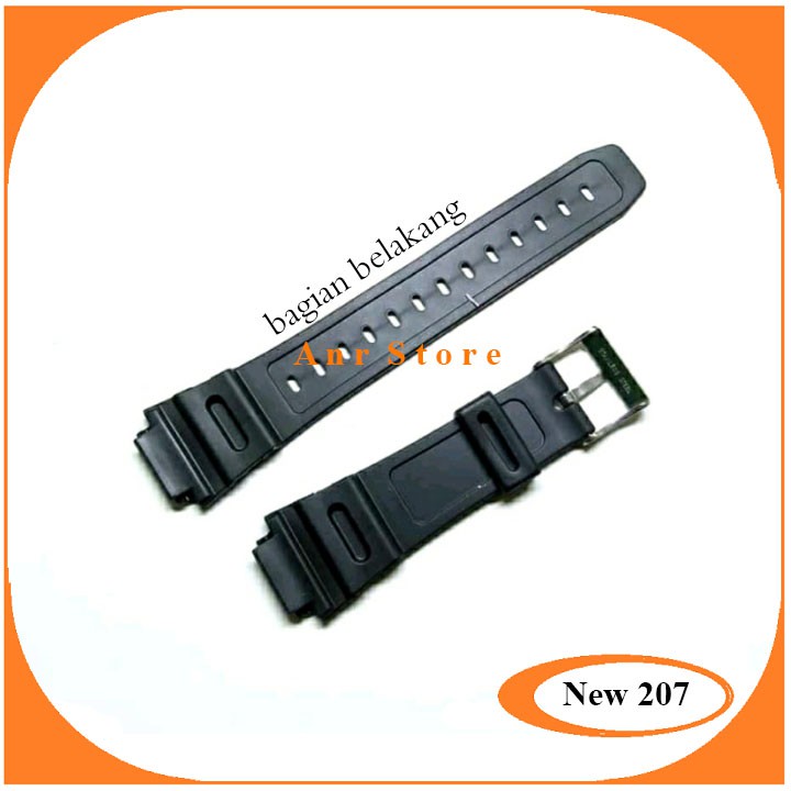 Tali Jam Tangan Casio MRW200 MRW-200 MRW 200 Strap Watch Casio