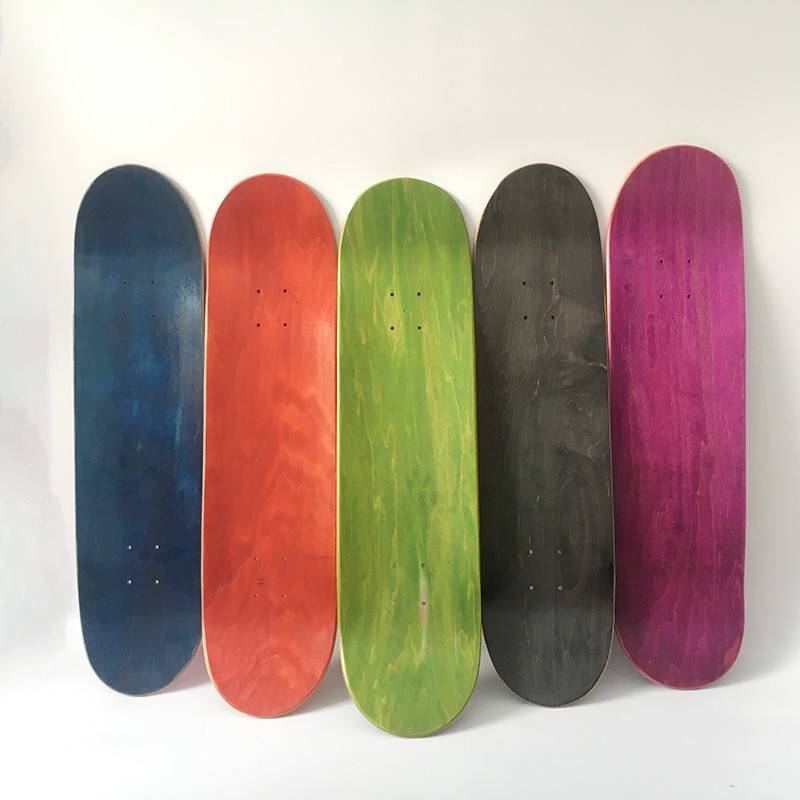 Skateboard blank double kick tail Bahan 100% maples 7 plys Ukuran 31x8 Inch